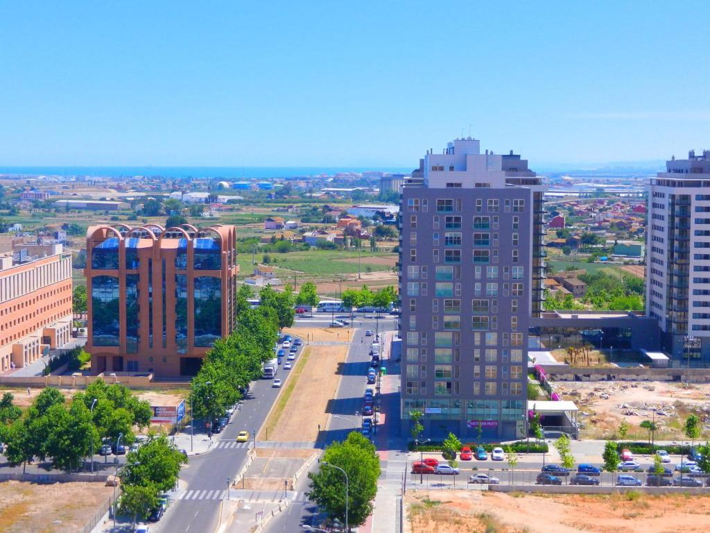 Oceanografico Apartments Βαλένθια Εξωτερικό φωτογραφία